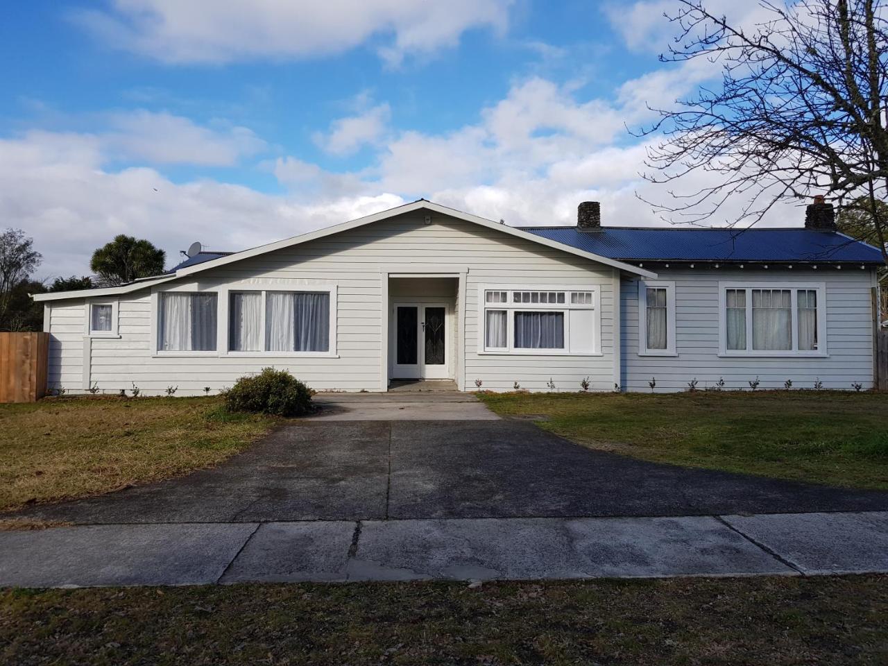 Taylors Lodge Turangi Eksteriør billede